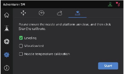 Nivelaci&oacute;n y calibraci&oacute;n