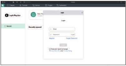 Instrucciones del software de corte - Paso 2