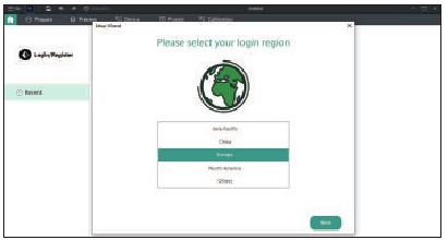 Instrucciones del software de corte - Paso 1