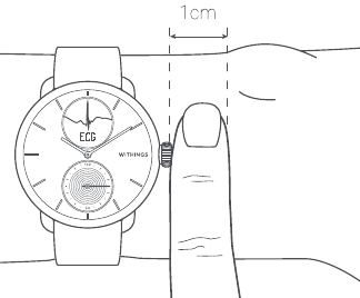 C&oacute;mo llevar el ScanWatch
