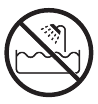 No usar cerca del agua