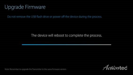 Actualizaci&oacute;n del firmware