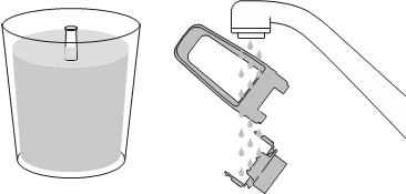 Acondicionamiento del filtro de agua