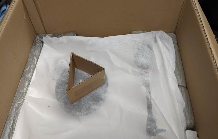 Empecemos a embalar la caja - Paso 5