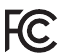 FCC. Cumple con el C&oacute;digo de Regulaciones Federales en particular.