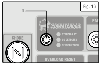 INFORMACI&Oacute;N DEL SENSOR DE CO