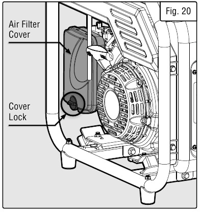 INSPECCI&Oacute;N/LIMPIEZA DEL FILTRO DE AIRE
