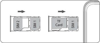 C&oacute;mo insertar la tarjeta - Paso 2