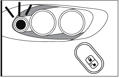 CABLE DE CONTROL/LUZ DE DESBLOQUEO DE LA PUERTA - PASO 4