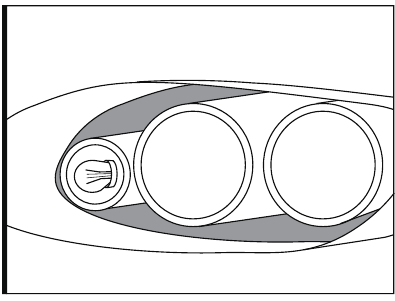 CABLE DE CONTROL/LUZ DE DESBLOQUEO DE LA PUERTA - PASO 5