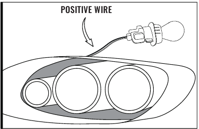 CABLE DE CONTROL/LUZ DE DESBLOQUEO DE LA PUERTA - PASO 6