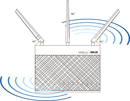Instalaci&oacute;n de su router - Coloque su router inal&aacute;mbrico