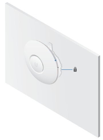 Instalaci&oacute;n del hardware - Montaje en pared - Paso 10
