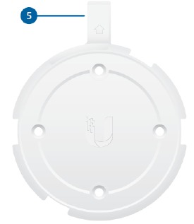 Descripci&oacute;n general del hardware - Soporte de montaje