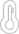 Icono de error de bater&iacute;a sobrecalentada