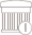 Icono de error de filtro no instalado