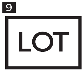 S&iacute;mbolo: n&uacute;mero de lote del fabricante