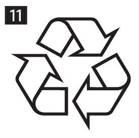 S&iacute;mbolo: reciclable