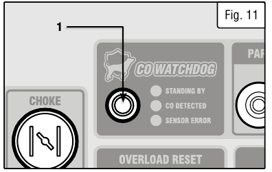 INFORMACI&Oacute;N DEL SENSOR DE CO