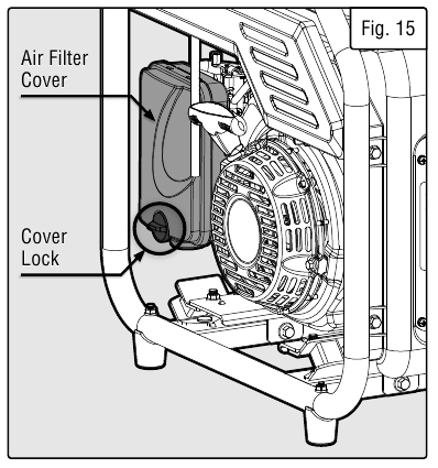 INSPECCI&Oacute;N/LIMPIEZA DEL FILTRO DE AIRE