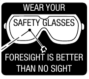 gafas de seguridad