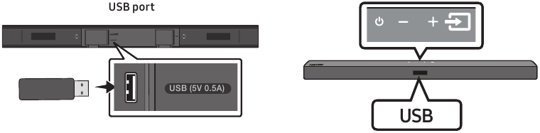 Conexi&oacute;n de un dispositivo de almacenamiento USB