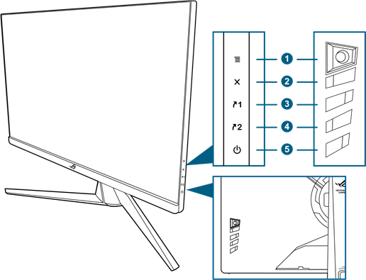 Introducci&oacute;n al monitor - Parte 1 - Vista frontal/lateral