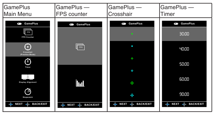 Para activar GamePlus