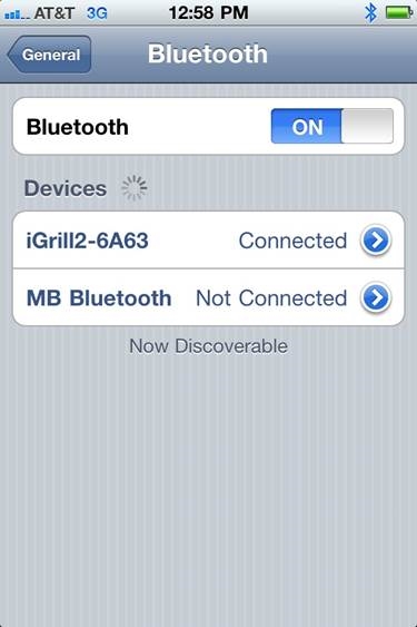 Uso con iPod Touch, iPhone o iPad - Paso 1