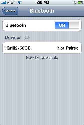Uso con iPod Touch, iPhone o iPad - Paso 2