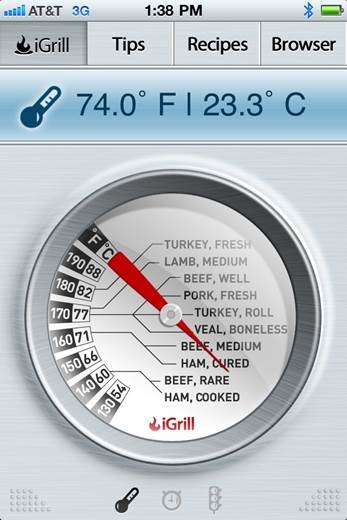 Uso con iPod Touch, iPhone o iPad - Paso 5
