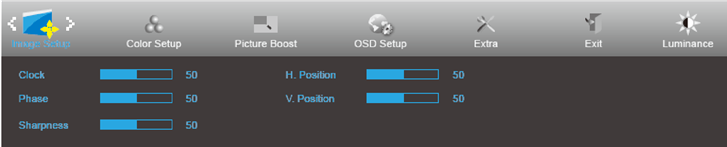 Configuraci&oacute;n de imagen