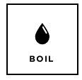 Dos temperaturas de agua para una variedad de alimentos y bebidas diferentes.