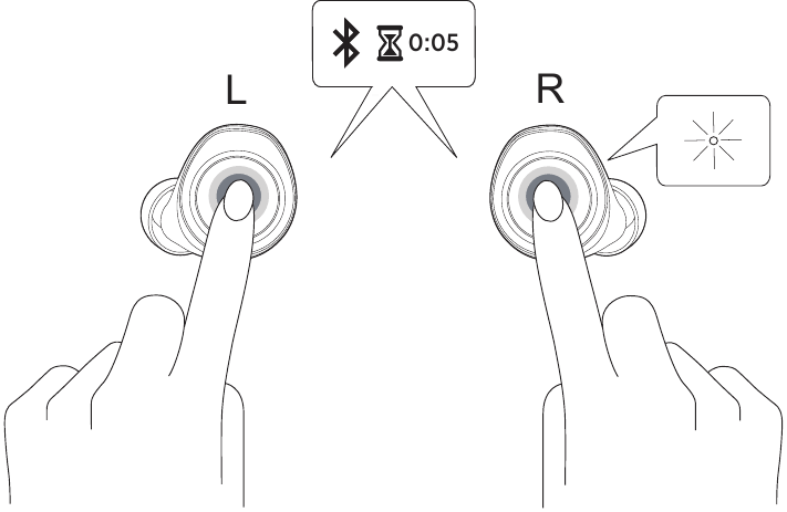 Emparejamiento de Bluetooth