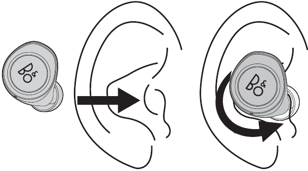 Insertar los auriculares
