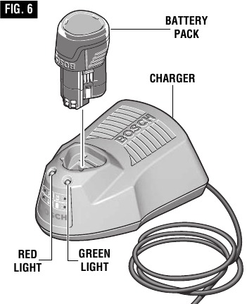 Carga de la bater&iacute;a - Ejemplo 1 - Modelo BC430