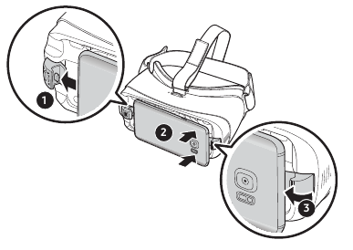Aviso de configuraci&oacute;n de Gear VR