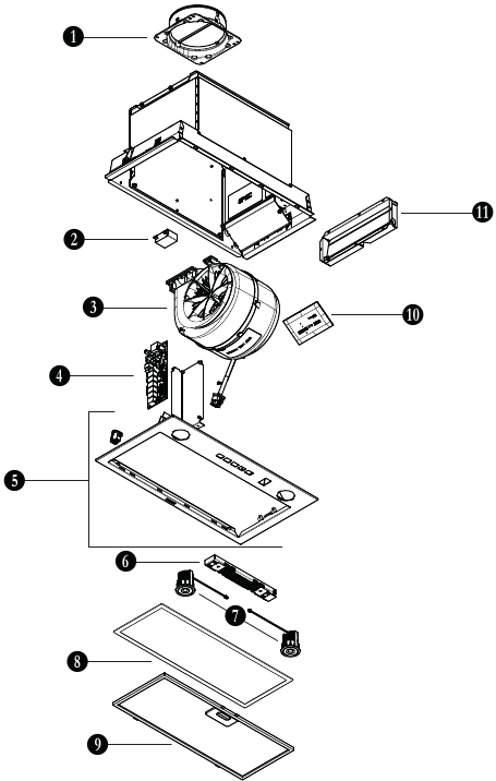 PIEZAS DE SERVICIO - PM400SSV
