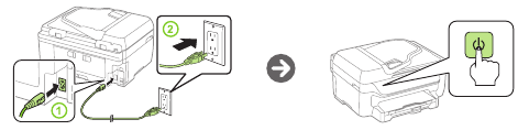 Encender y configurar