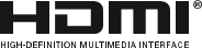 Logotipos de HDMI