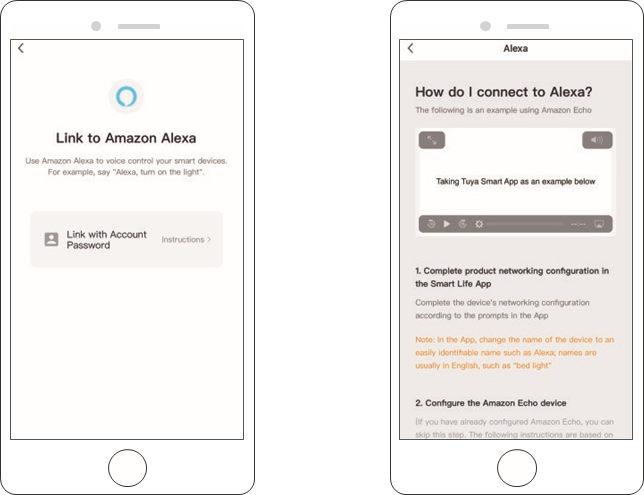Uso de Amazon Echo para el control - Paso 1