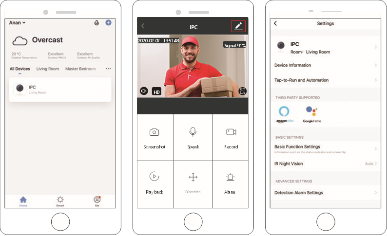 USO DE DISPOSITIVOS DE TERCEROS PARA EL CONTROL