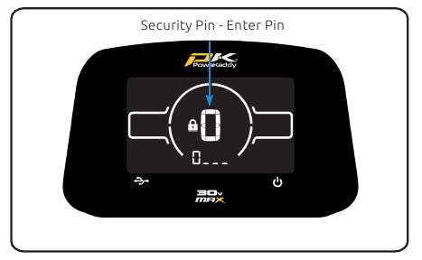 AJUSTES - Pin de seguridad