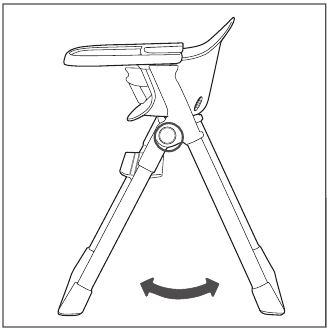 Plegado de las patas