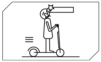 Aprender a conducir el patinete - Parte 17