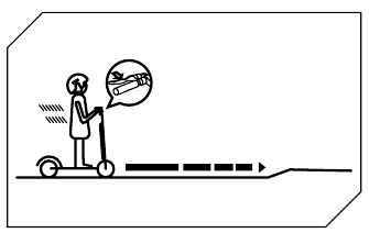 Aprender a conducir el patinete - Parte 19