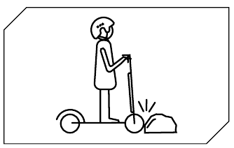 Aprender a conducir el patinete - Parte 21