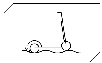 Aprender a conducir el patinete - Parte 8