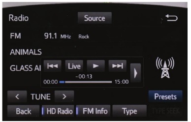 PANTALLA DE 11,6 PULGADAS - RADIO CACH&Eacute;