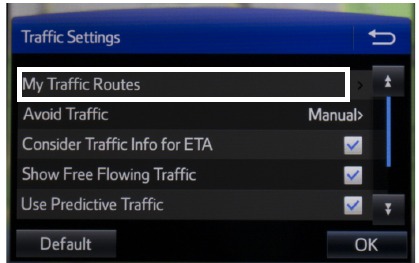 PANTALLA DE 11,6 PULGADAS - MIS RUTAS DE TR&Aacute;FICO - Paso 1